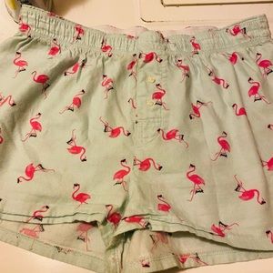 Pink Sleep Shorts